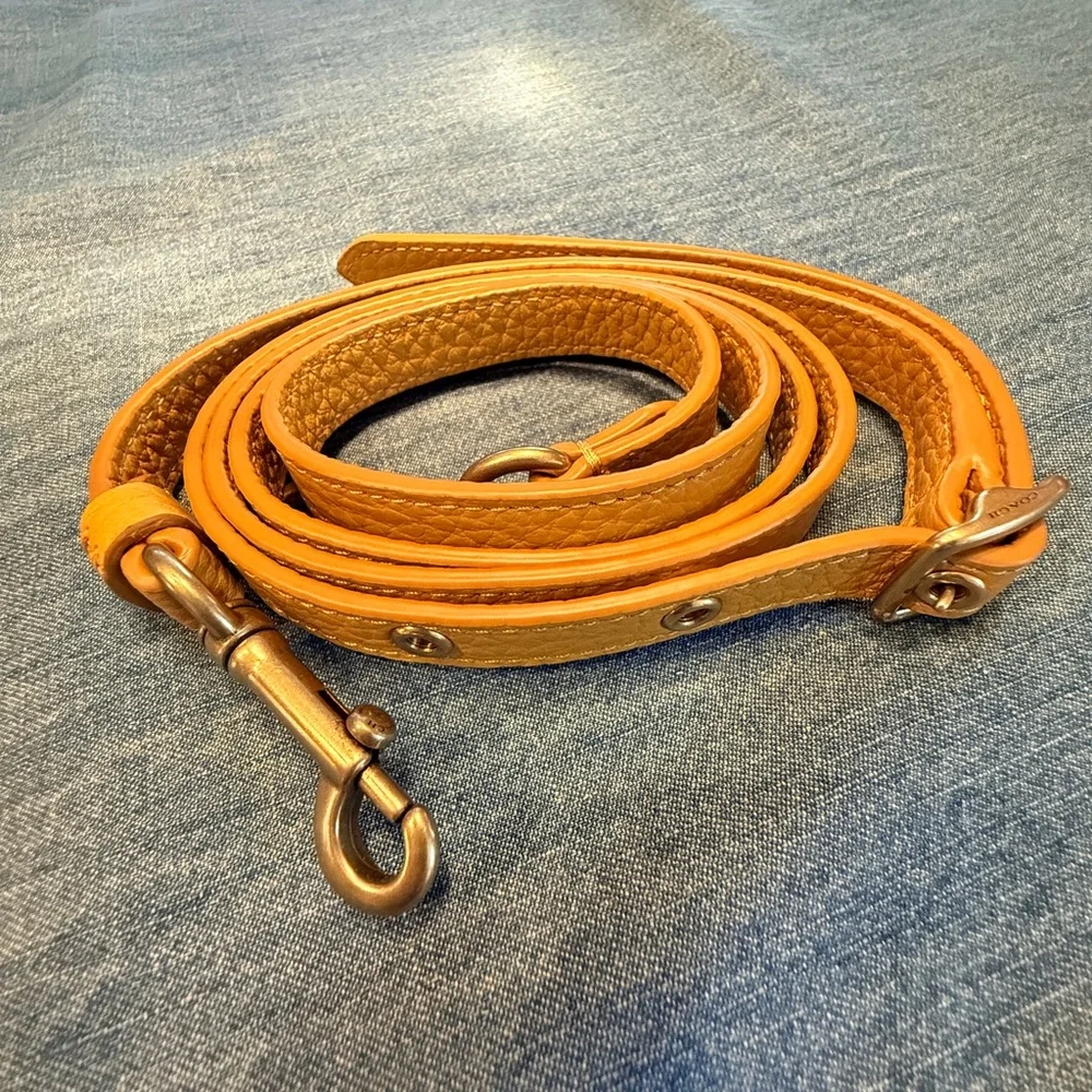 Coach Leather Crossbody Bag - Picture 5 of 10